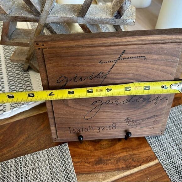 Kitchen Trivet Hot Plate Holder Hot Pad Custom Made Gift Bible Verse - Picture 7 of 8